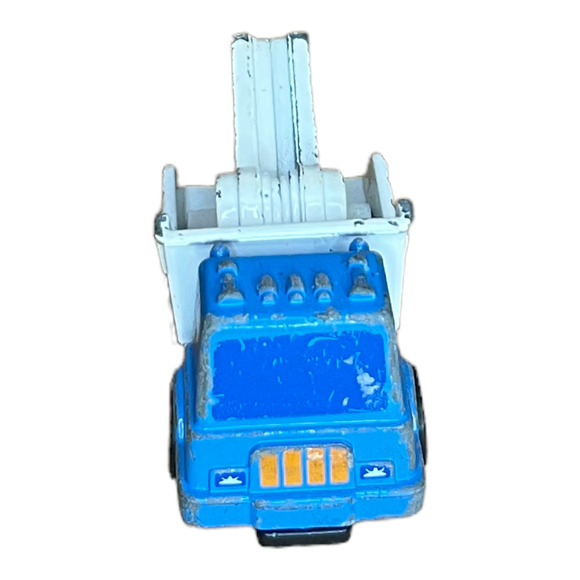 VINTAGE 1979 MATTEL FIRST WHEELS DIE-CAST TOW TRUCK M.I HONG KONG - Picture 2 of 6